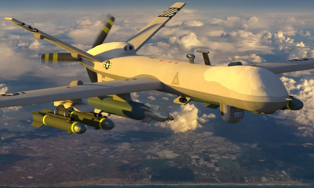 Δύο αμερικανικά drones αναχαιτίστηκαν από ρωσικά μαχητικά κοντά στην Κριμαία